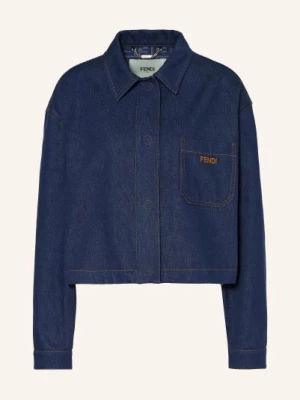 Obrázek produktu Fendi Džínová Bunda f0qb0 navy