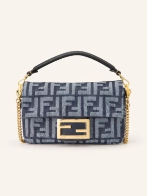 Obrázek produktu Fendi Kabelka Mini Baguette tmavě modrá / bílá