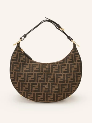 Obrázek produktu Fendi Kabelka Přes Rameno Fendigraphy Small tmavě hnědá / hnědá