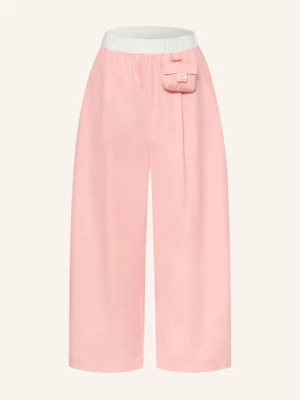 Obrázek produktu Fendi Kalhoty růžová / bílá