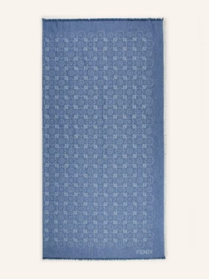 Obrázek produktu Fendi Látka S Hedvábím modrá / černošedá / bílá