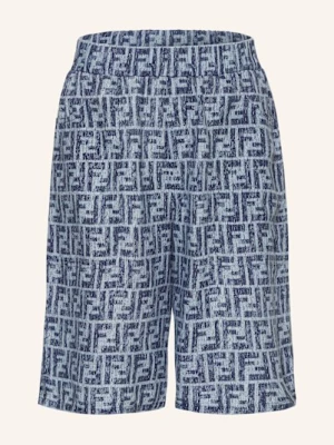 Obrázek produktu Fendi Lněné Šortky modrá