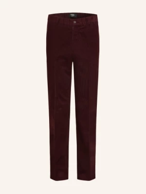 Obrázek produktu Fendi Manšestrové Kalhoty Regular Fit tmavě červená