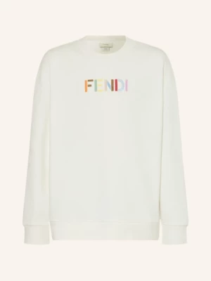 Obrázek produktu Fendi Mikina bílá / růžová / tmavě modrá