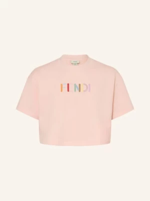 Obrázek produktu Fendi Mikina růžová / světle fialová / oranžová