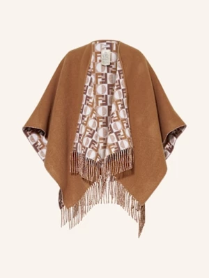 Obrázek produktu Fendi Oboustranná Pelerína hnědá