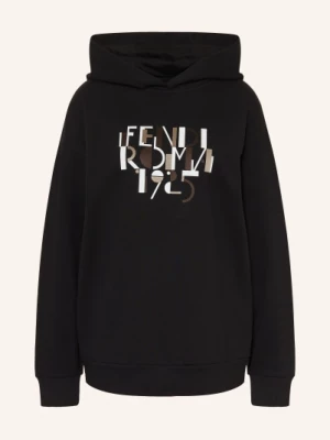 Obrázek produktu Fendi Oversized Mikina S Kapucí černá