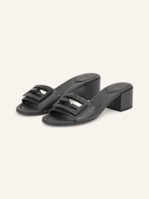 Obrázek produktu Fendi Pantofle S Výřezy černá
