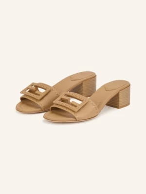 Obrázek produktu Fendi Pantofle S Výřezy velbloudí
