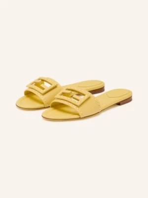Obrázek produktu Fendi Pantofle tmavě žlutá