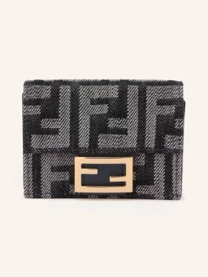 Obrázek produktu Fendi Peněženka Baguette Micro tmavě šedá / černošedá