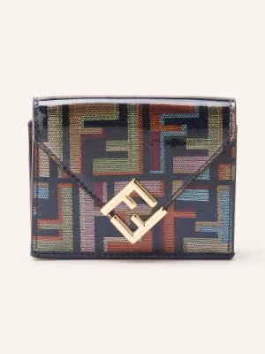Obrázek produktu Fendi Peněženka černá / zlatá / oranžová
