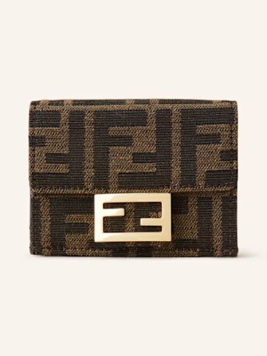 Obrázek produktu Fendi Peněženka Ff hnědá / béžová