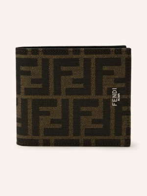 Obrázek produktu Fendi Peněženka hnědá / tmavě hnědá