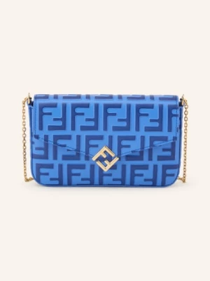 Obrázek produktu Fendi Peněženka modrá / zlatá / tmavě modrá