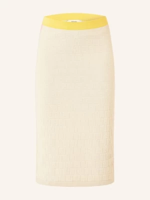 Obrázek produktu Fendi Pletená Sukně béžová / růžová / žlutá