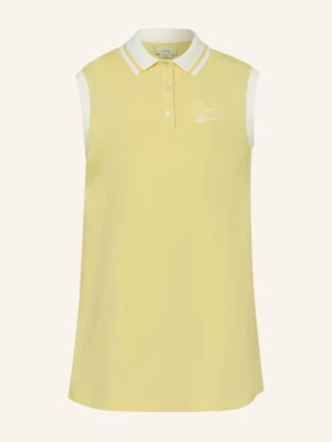 Obrázek produktu Fendi Polokošile Piqué žlutá / bílá