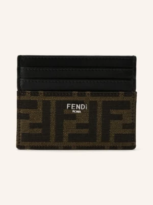 Obrázek produktu Fendi Pouzdro Na Karty černá / hnědá