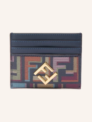Obrázek produktu Fendi Pouzdro Na Karty tmavě šedá / zlatá / oranžová