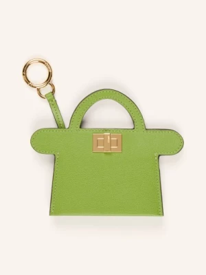 Obrázek produktu Fendi Přívěsek Na Tašku Fendi Way zelená / zlatá