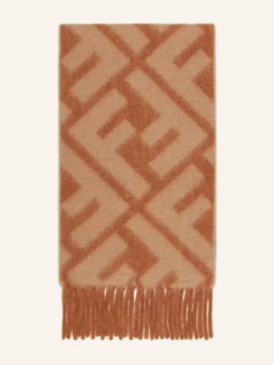 Obrázek produktu Fendi Šála S Alpakou koňaková / béžová