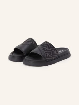 Obrázek produktu Fendi Sandály černá / šedá