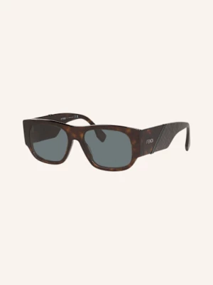 Obrázek produktu Fendi Sluneční Brýle Fendi Diagonal fe40156i 4400j1 - havana/ šedá