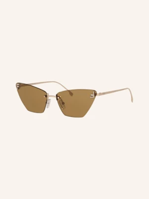 Obrázek produktu Fendi Sluneční Brýle Fendi First Crystal fe4160us 2370d1 - zlatá/ hnědá