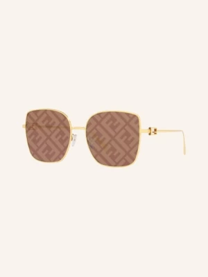 Obrázek produktu Fendi Sluneční Brýle fn000580 2300d7 - zlatá/ hnědá