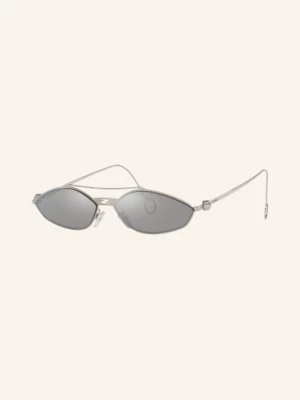 Obrázek produktu Fendi Sluneční Brýle fn000734 Baguette 2600l1 - stříbrná/ šedá