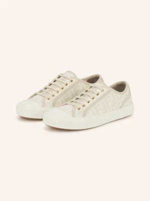 Obrázek produktu Fendi Sneakersy Domino krémová / béžová