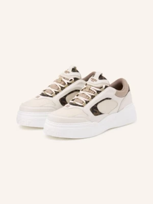 Obrázek produktu Fendi Sneakersy Force krémová / tmavě hnědá / béžová