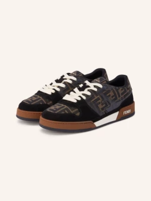 Obrázek produktu Fendi Sneakersy Match tmavě hnědá / béžová