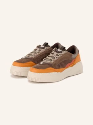 Obrázek produktu Fendi Tenisky Force tmavě hnědá / červená / oranžová