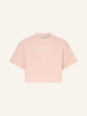 Obrázek produktu Fendi Tričko světle růžová / bílá