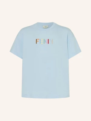 Obrázek produktu Fendi Tričko tmavě modrá / hnědá / růžová