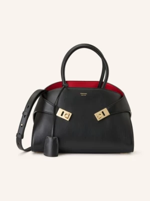 Obrázek produktu Ferragamo Kabelka Hug černá / zlatá