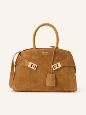 Obrázek produktu Ferragamo Kabelka Hug hnědá