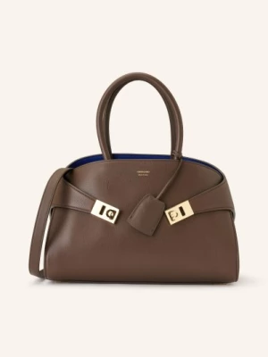 Obrázek produktu Ferragamo Kabelka Hug hnědá
