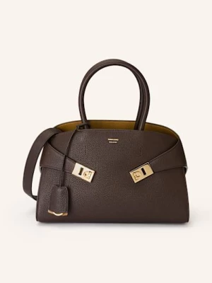 Obrázek produktu Ferragamo Kabelka Hug tmavě hnědá