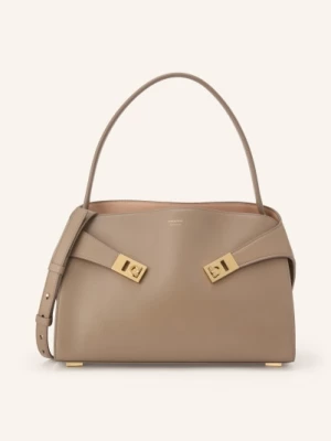 Obrázek produktu Ferragamo Kabelka Přes Rameno Hug černošedá / zlatá