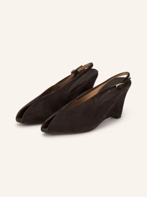 Obrázek produktu Ferragamo Klíny tmavě hnědá