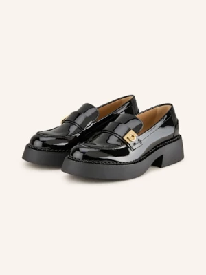 Obrázek produktu Ferragamo Lakované Mokasíny Caminia černá