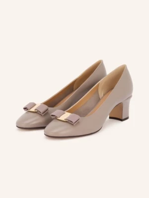 Obrázek produktu Ferragamo Lodičky Vara černošedá