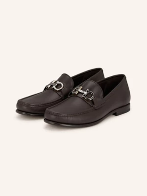 Obrázek produktu Ferragamo Mokasíny Avril tmavě hnědá