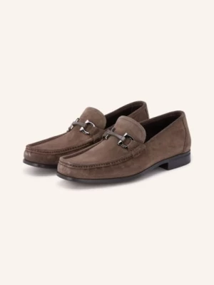 Obrázek produktu Ferragamo Mokasíny Grandioso tmavě hnědá