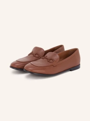 Obrázek produktu Ferragamo Mokasíny Soldy hnědá