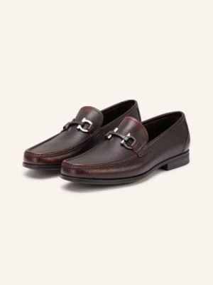 Obrázek produktu Ferragamo Mokasíny tmavě hnědá