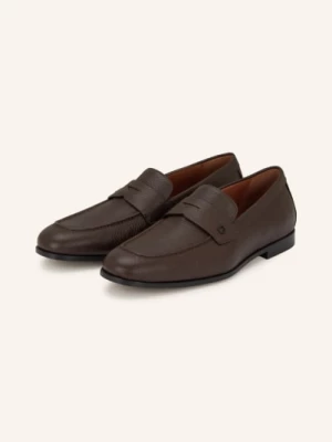 Obrázek produktu Ferragamo Penny Loafers tmavě hnědá