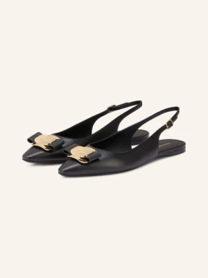 Obrázek produktu Ferragamo Slingbaleríny New Vara černá